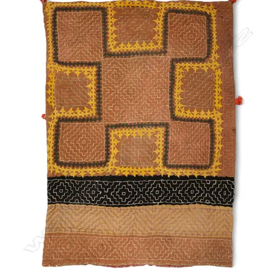 Sind- Pakistan embroidered cotton bag,